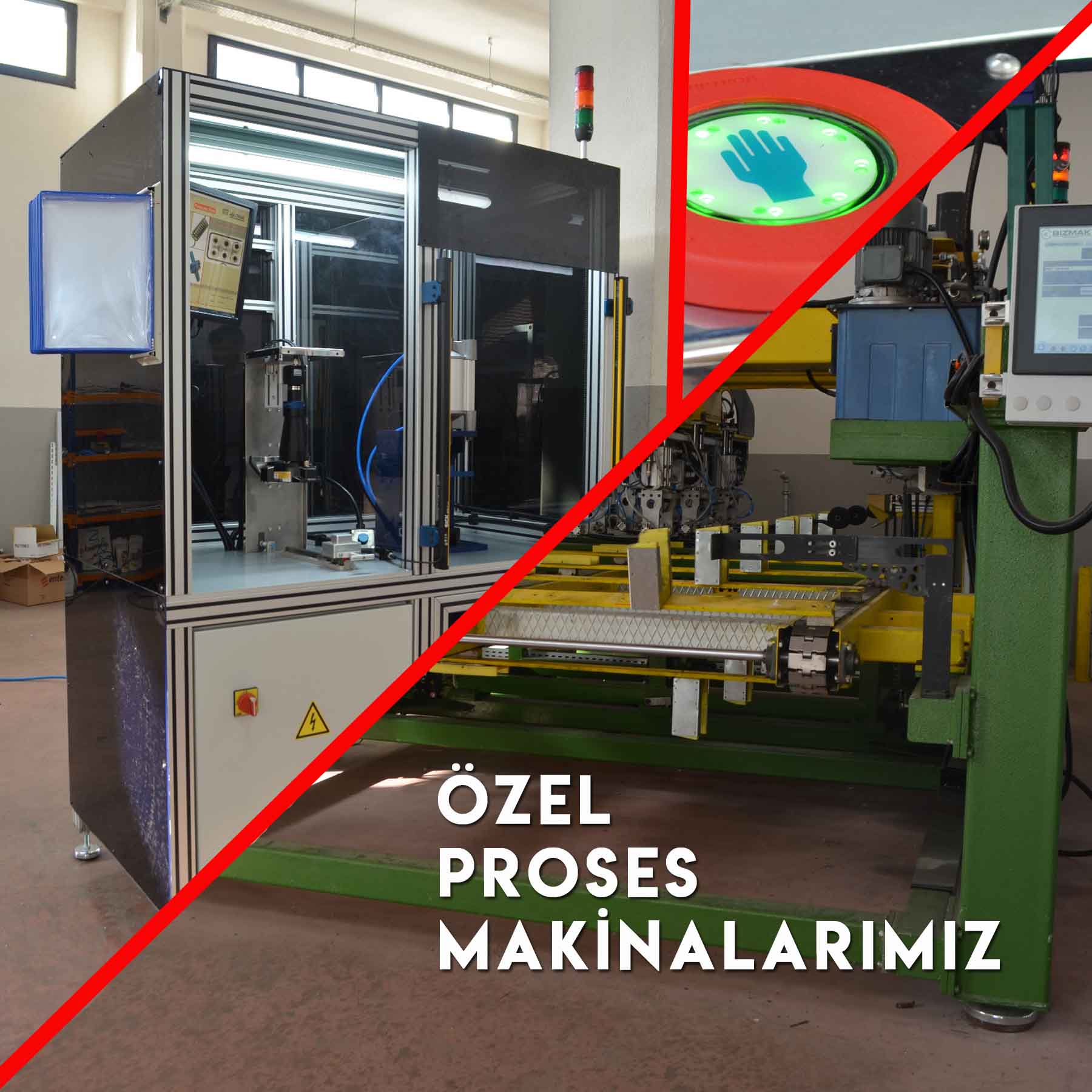 Özel Proses Makinalarımız