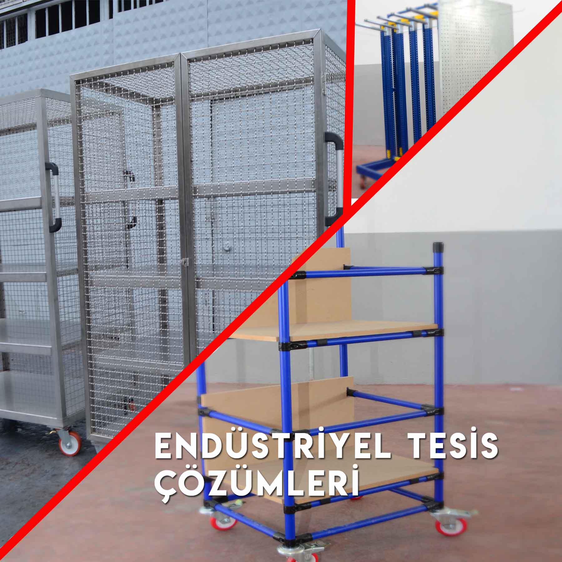 Endüstriyel Tesis Çözümleri