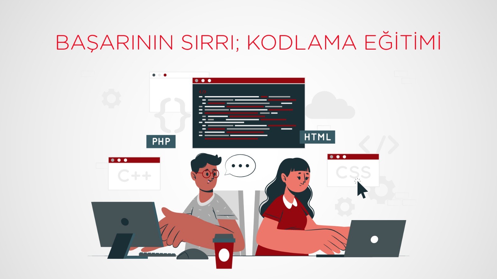 BAŞARININ SIRRI; KODLAMA EĞİTİMİ